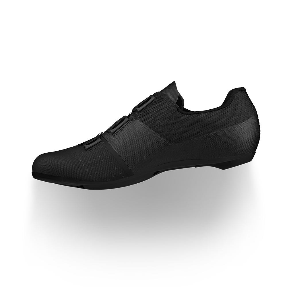 Fizik Tempo R4 Overcurve Wide Road Shoes Black/Black