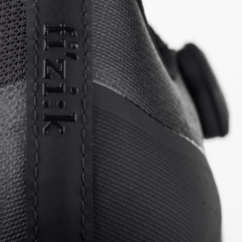 Fizik Tempo R4 Overcurve Wide Road Shoes Black/Black