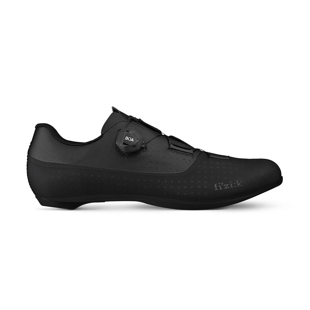 Fizik Tempo R4 Overcurve Wide Road Shoes Black/Black