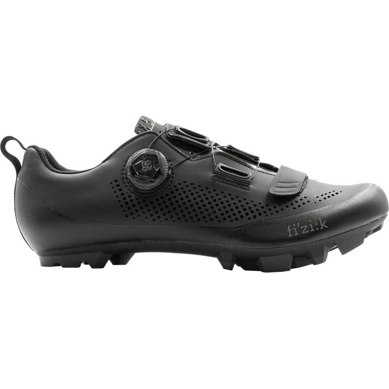 Fizik X5 Terra Mountain Bike Shoes Black