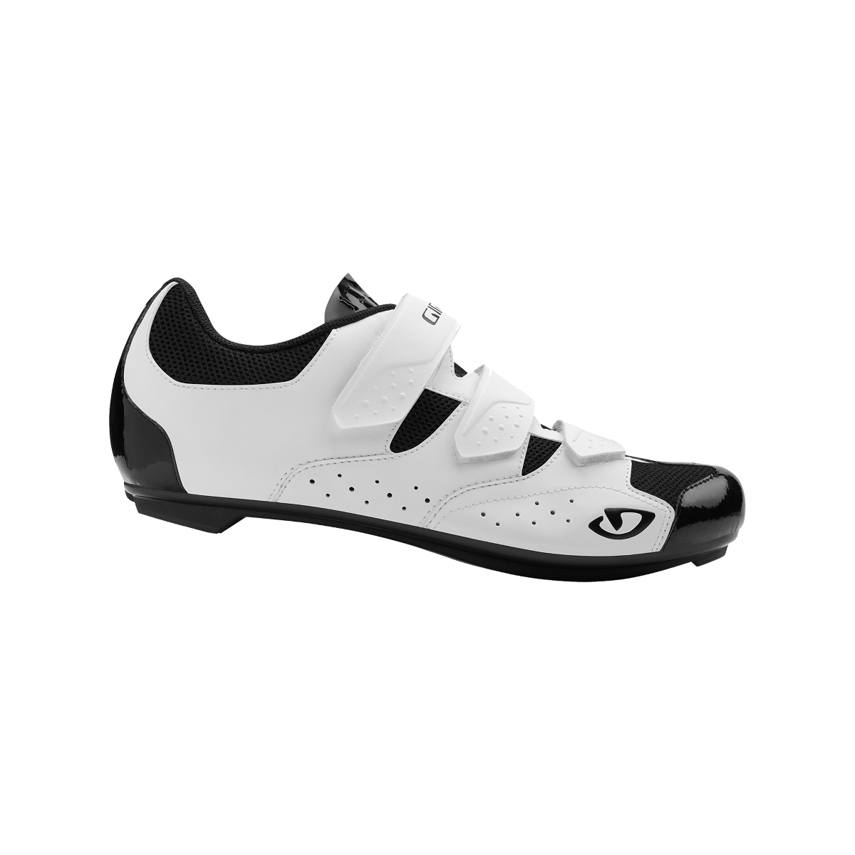 Giro Techne Road Shoes White/Black