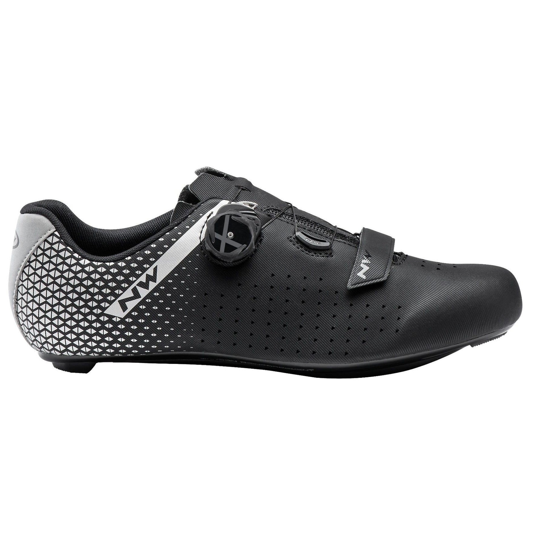 Northwave Core Plus 2 Shoes Black/Silver