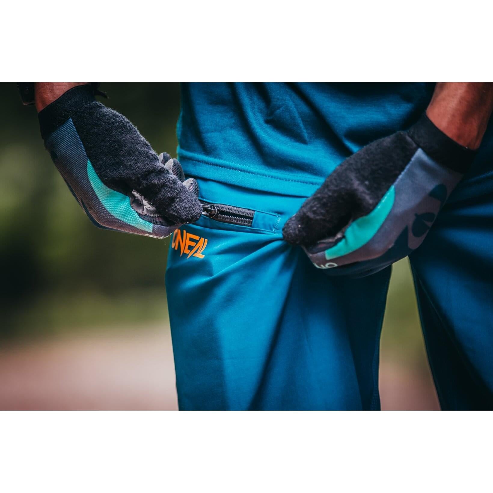 O'Neal Matrix Shorts Petrol/Orange