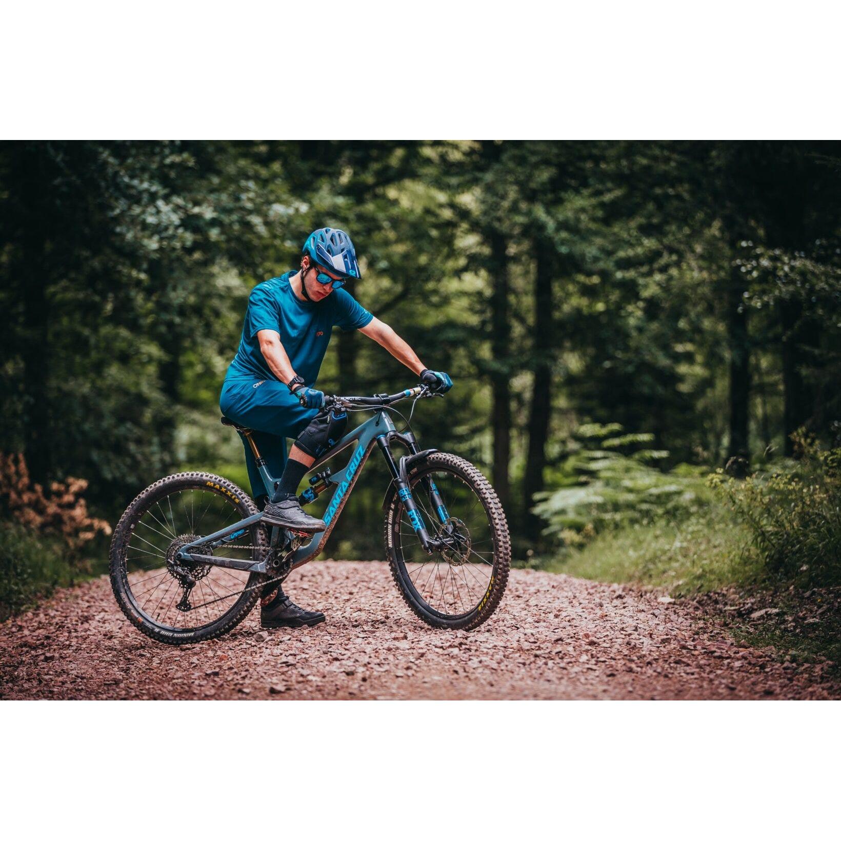 O'Neal Matrix Shorts With Chamois Petrol/Orange