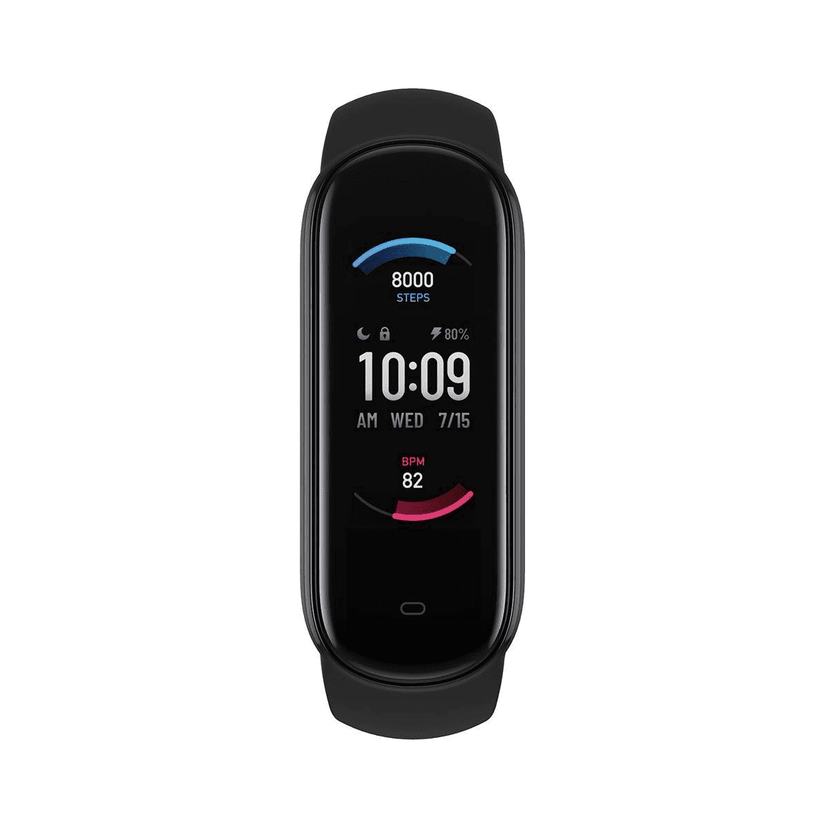 Amazfit Band 5 Fitness Tracker Midnight Black