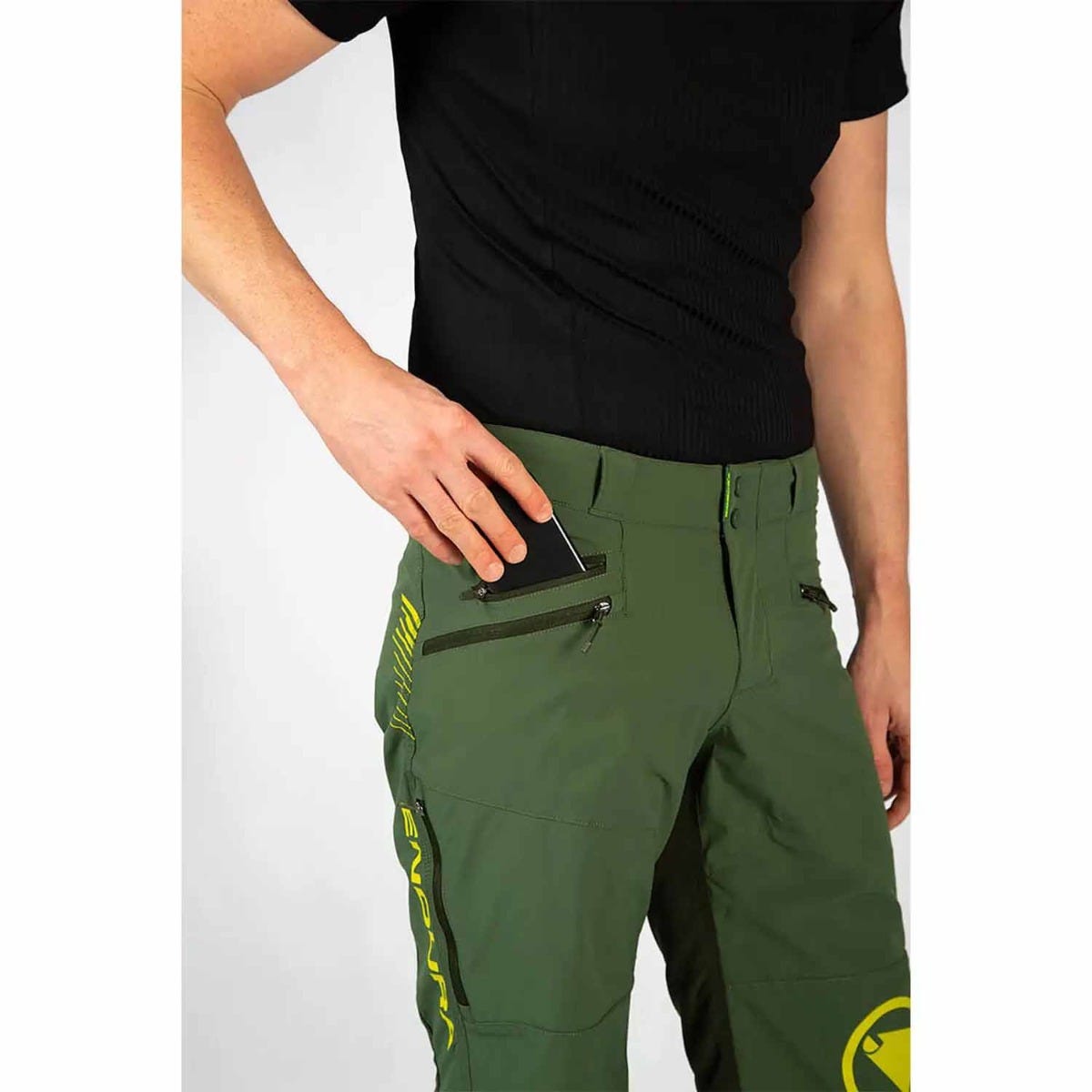 Endura Men's Singletrack Shorts II Black