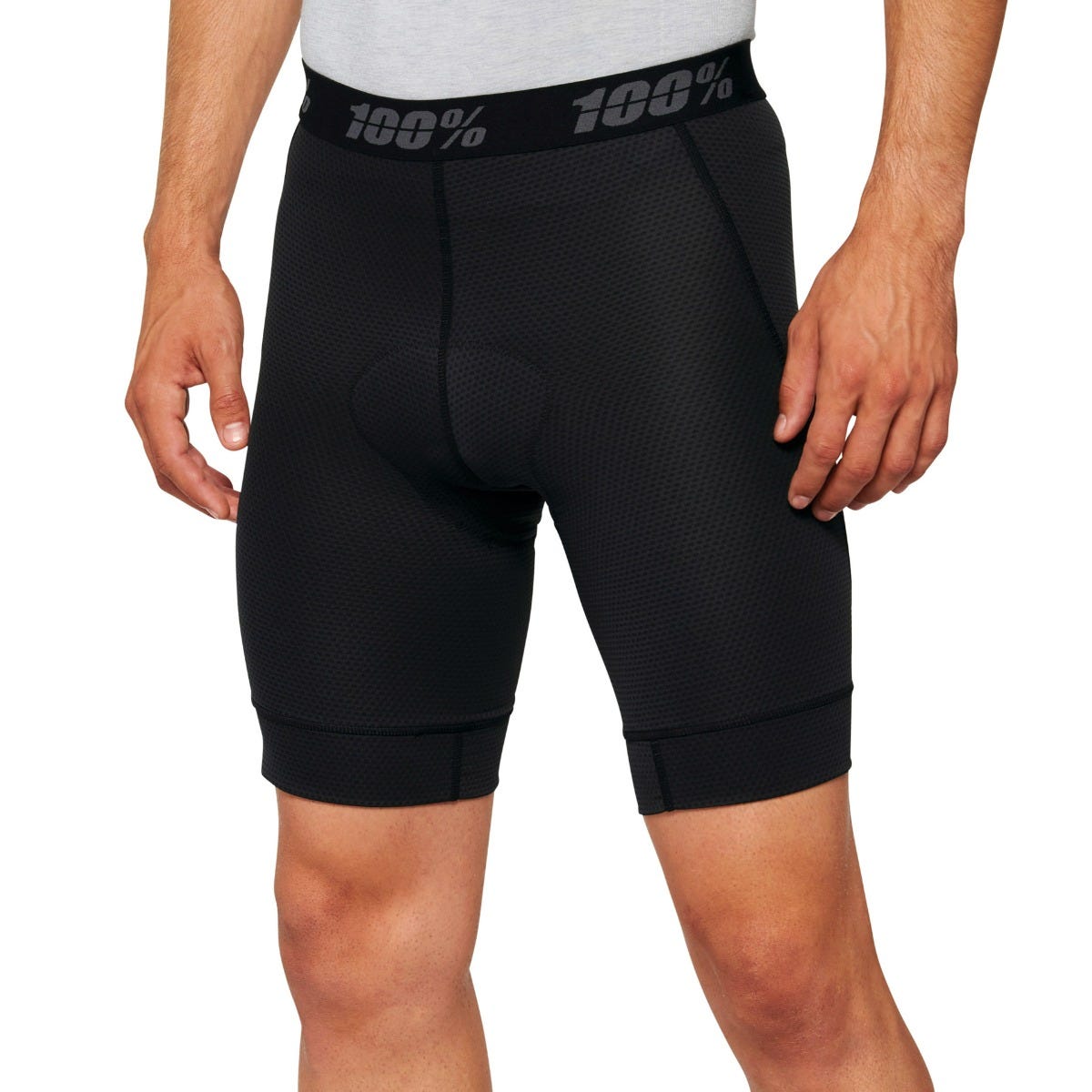 100% Ridecamp MTB Shorts With Liner Black