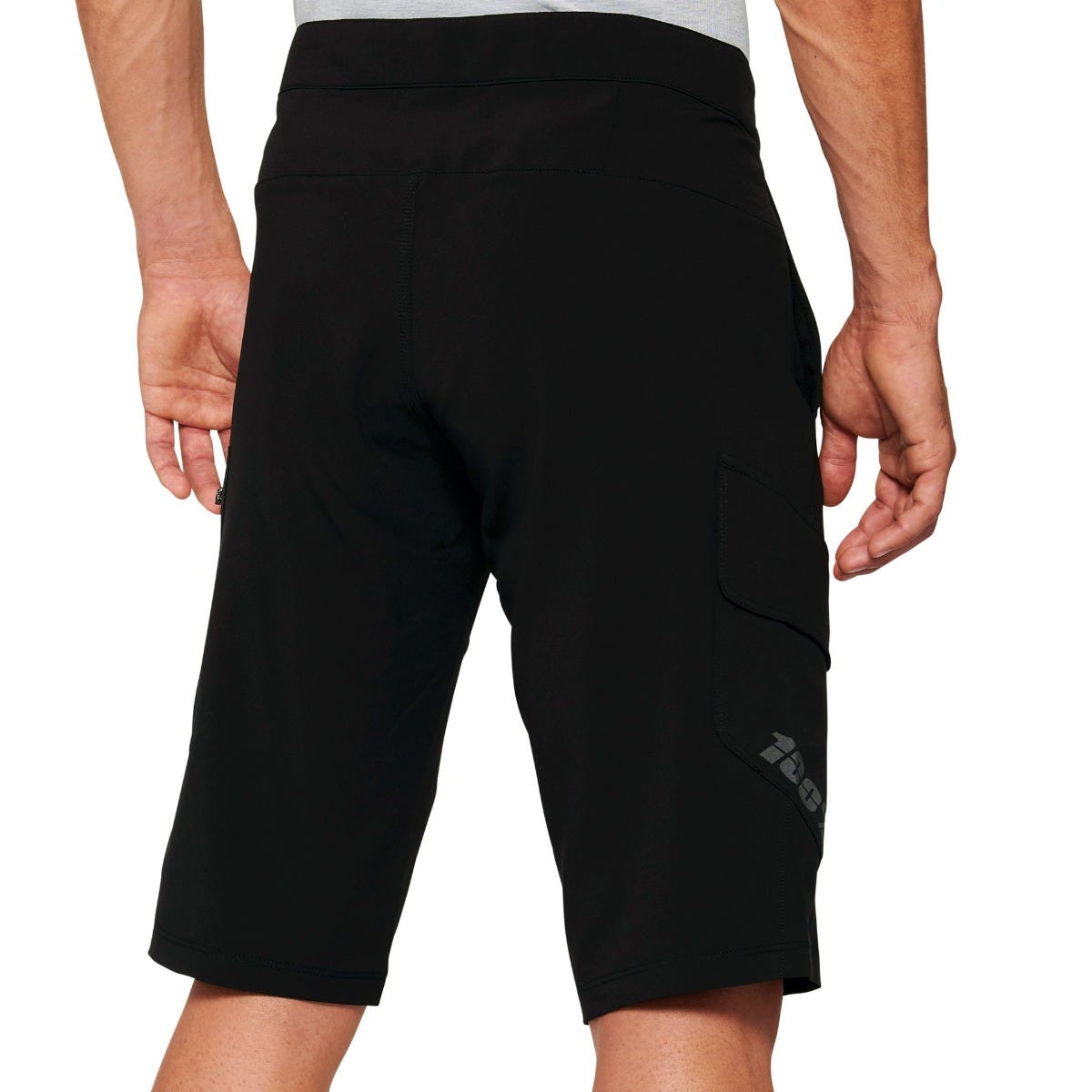 100% Ridecamp MTB Shorts With Liner Black