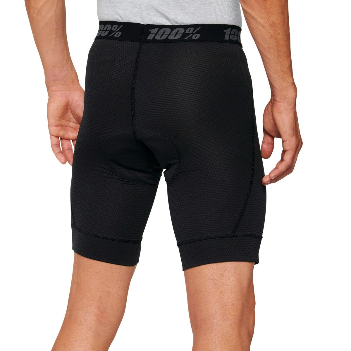 100% Ridecamp MTB Shorts With Liner Black
