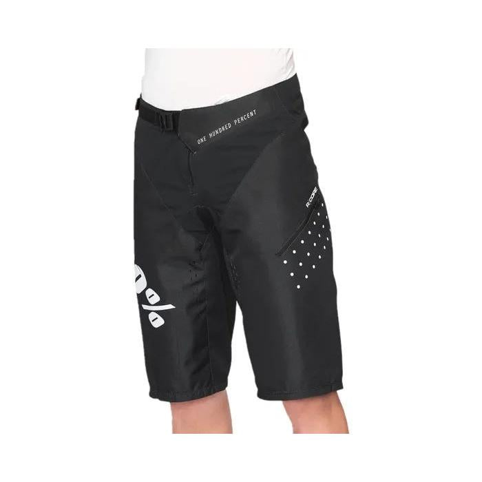 100% R-Core Youth Shorts Black