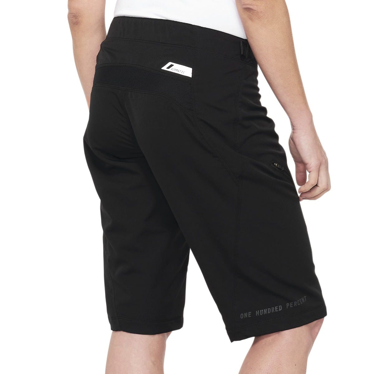 100% Airmatic Women's Shorts Black