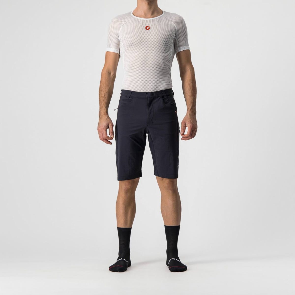 Castelli Unlimited Baggy Shorts Black