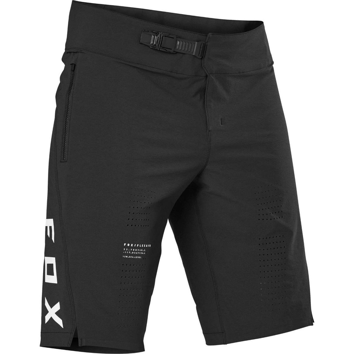 FOX Flexair Shorts Black 2023