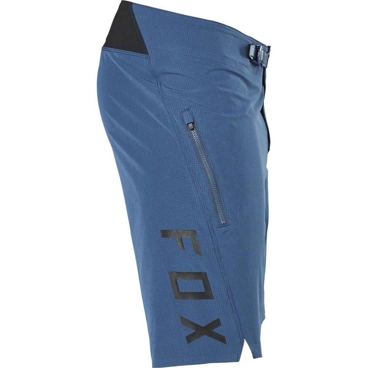 FOX Flexair Lite Shorts Dark Indigo