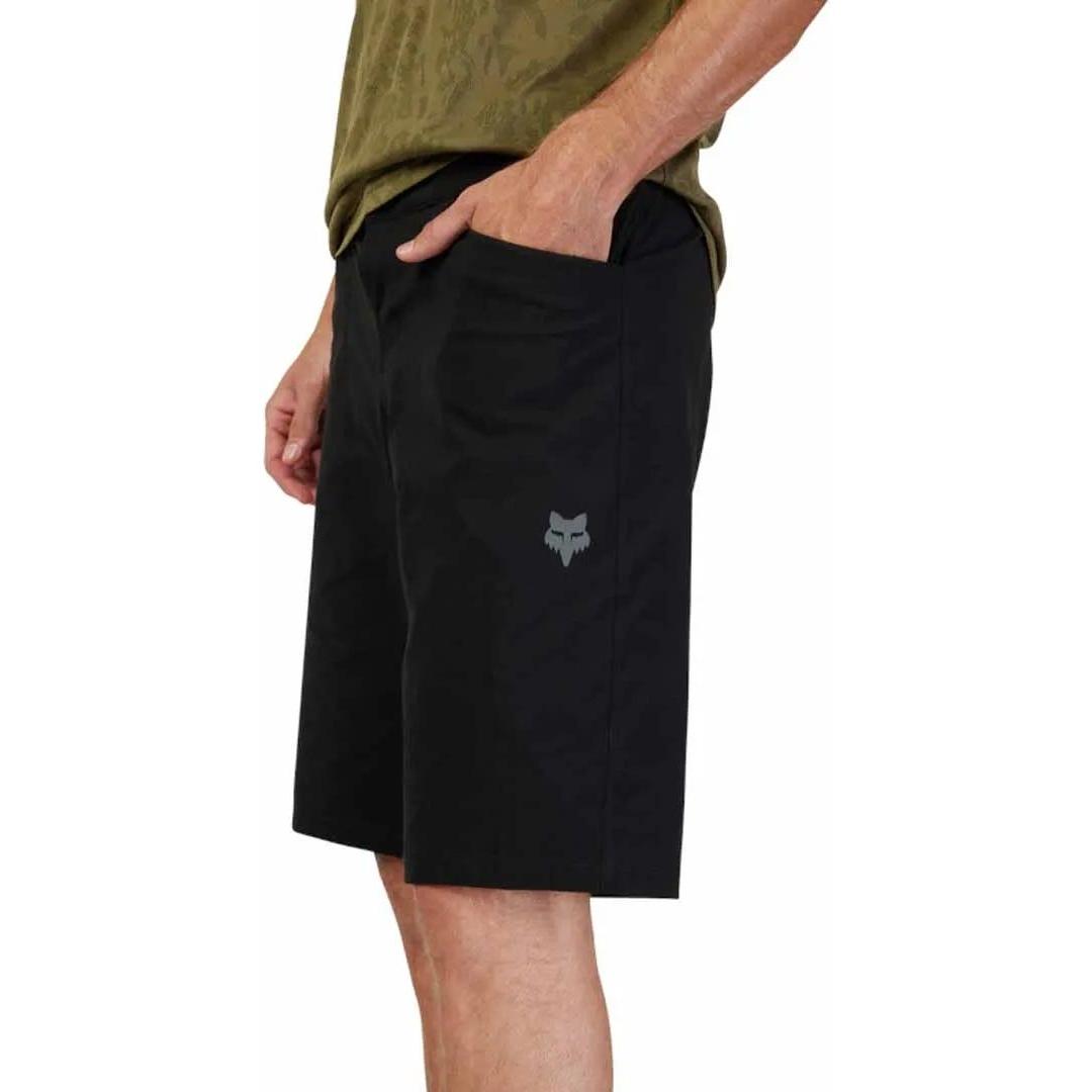 FOX Ranger Lite Shorts Black 2024