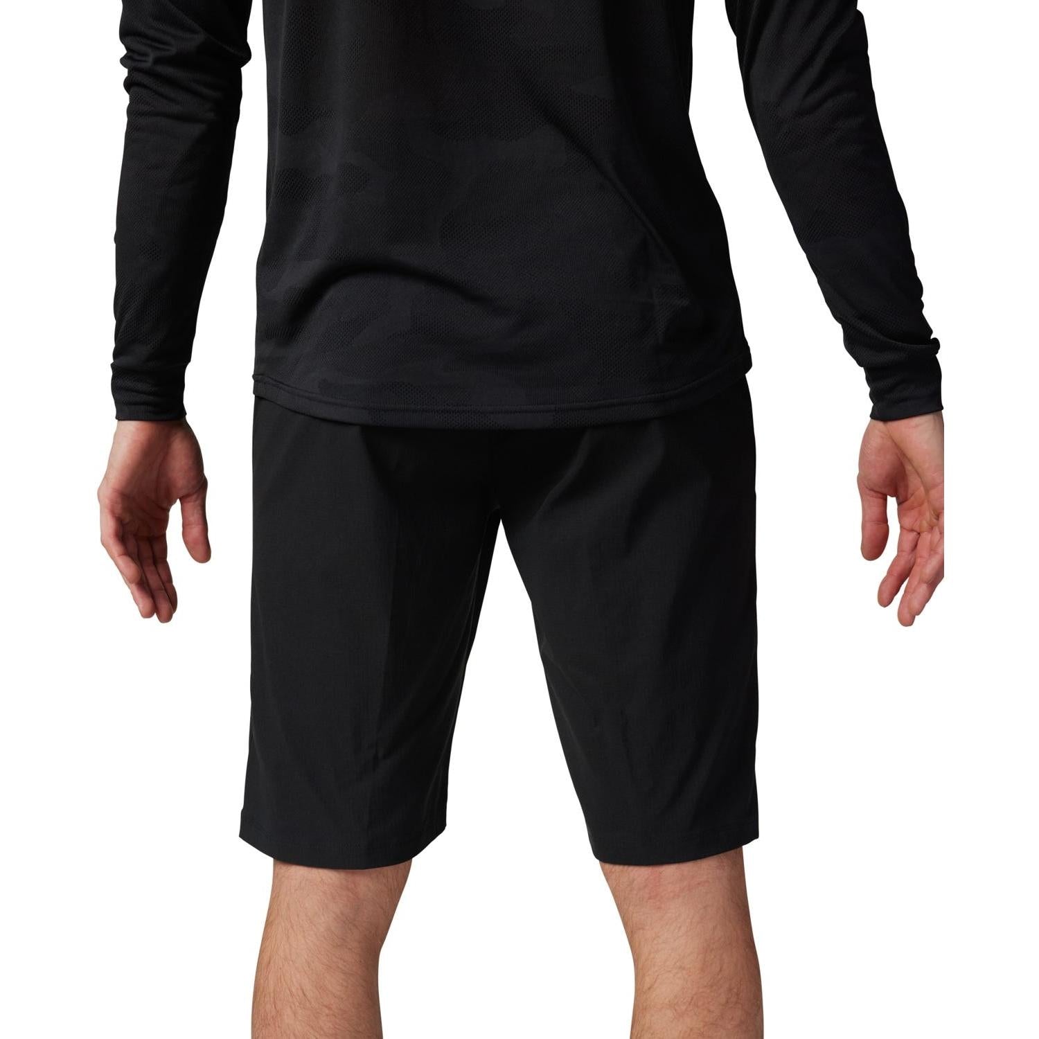 FOX Ranger Shorts With Liner Black 2024