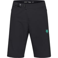 Fox Ranger Shorts w/ Liner Black/Aqua 2025