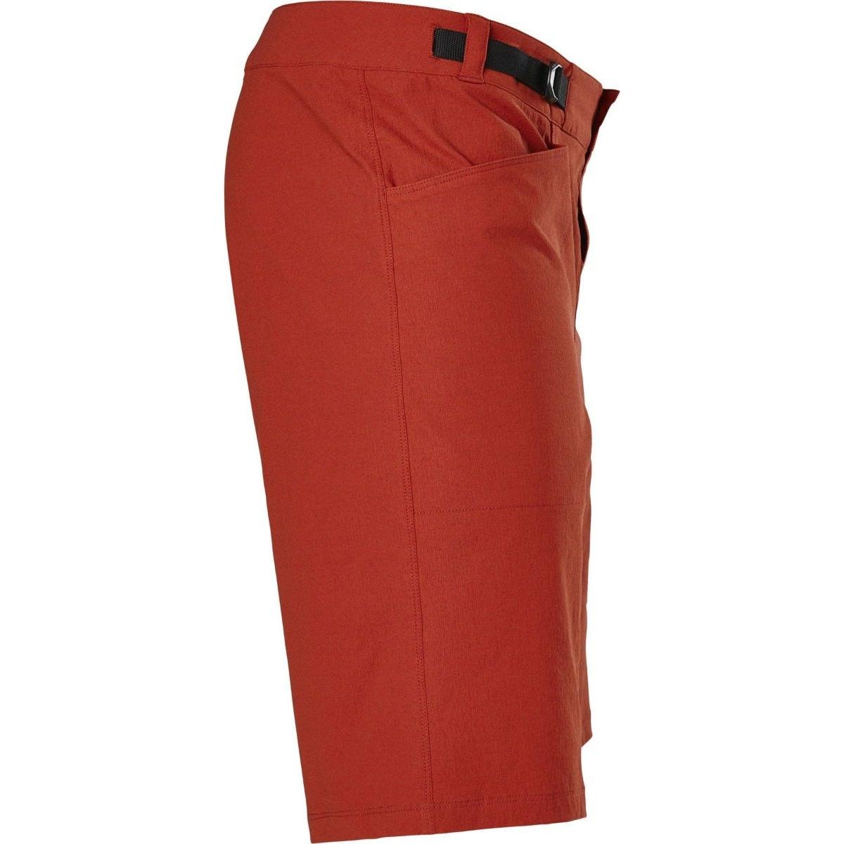 FOX Ranger Lite Shorts Red Clay 2023