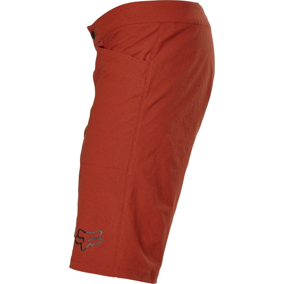 FOX Ranger Lite Shorts Red Clay 2023