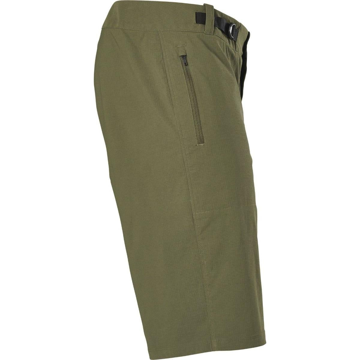 FOX Ranger Shorts Olive Green 2023