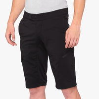 100% RIDECAMP MTB Shorts Black