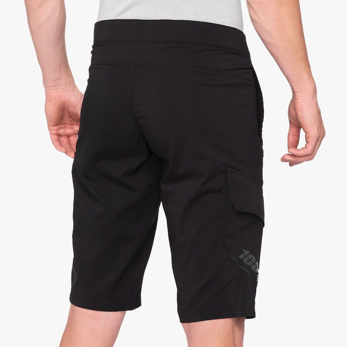 100% RIDECAMP MTB Shorts Black