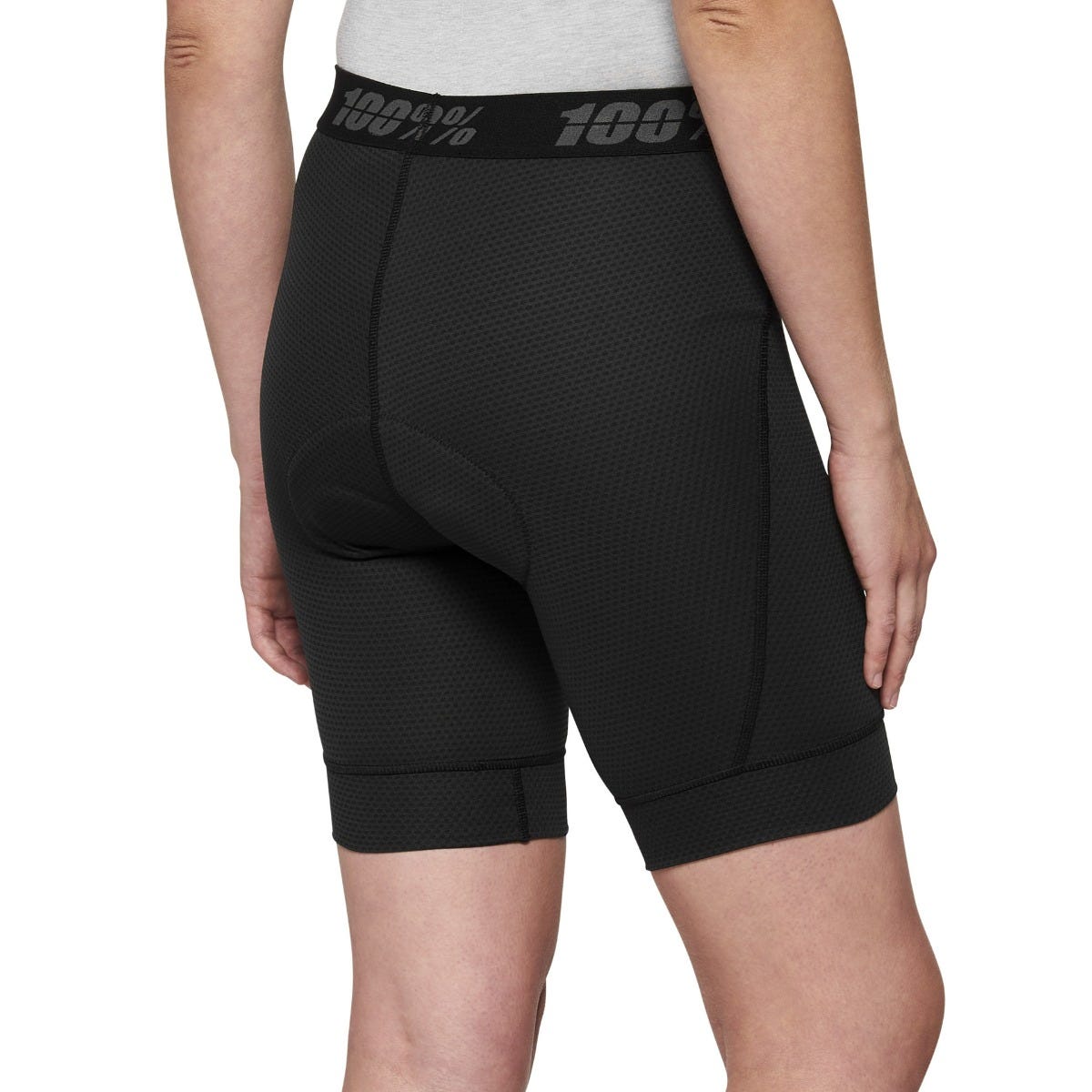 Shorts WS 100% RIDECAMP Women's Shorts w/ Liner Black