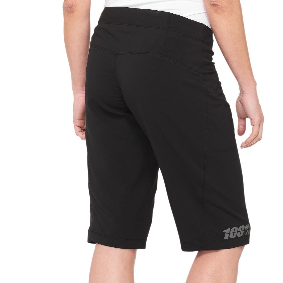 Shorts WS 100% RIDECAMP Women's Shorts w/ Liner Black