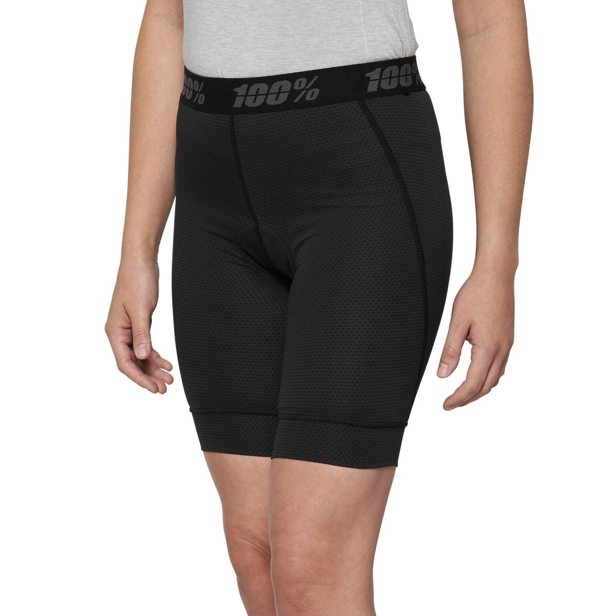 Shorts WS 100% RIDECAMP Women's Shorts w/ Liner Black
