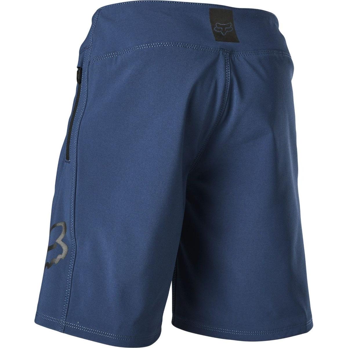 FOX Defend SE Youth MTB Shorts Dark Indigo