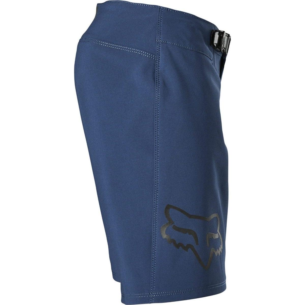 FOX Defend SE Youth MTB Shorts Dark Indigo