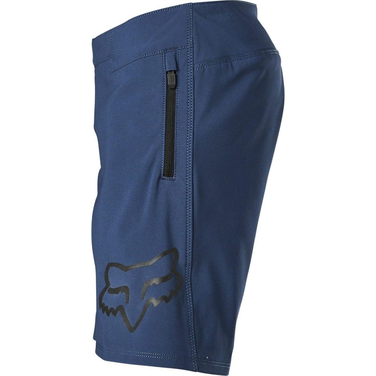 FOX Defend SE Youth MTB Shorts Dark Indigo
