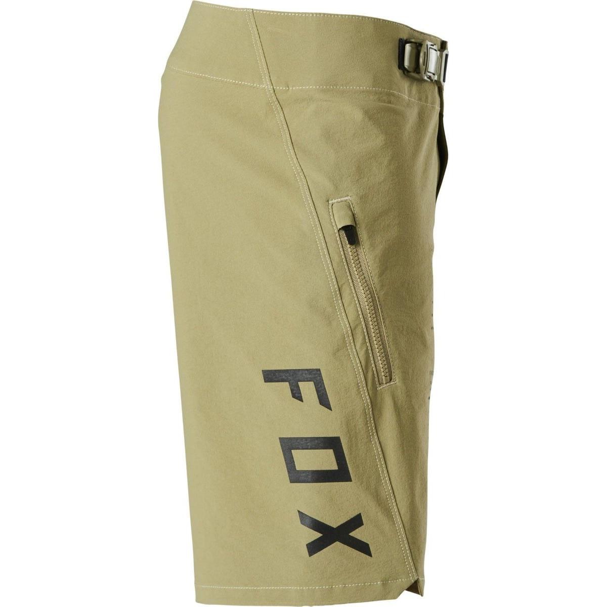 FOX Flexair Youth MTB Shorts Bark 2023