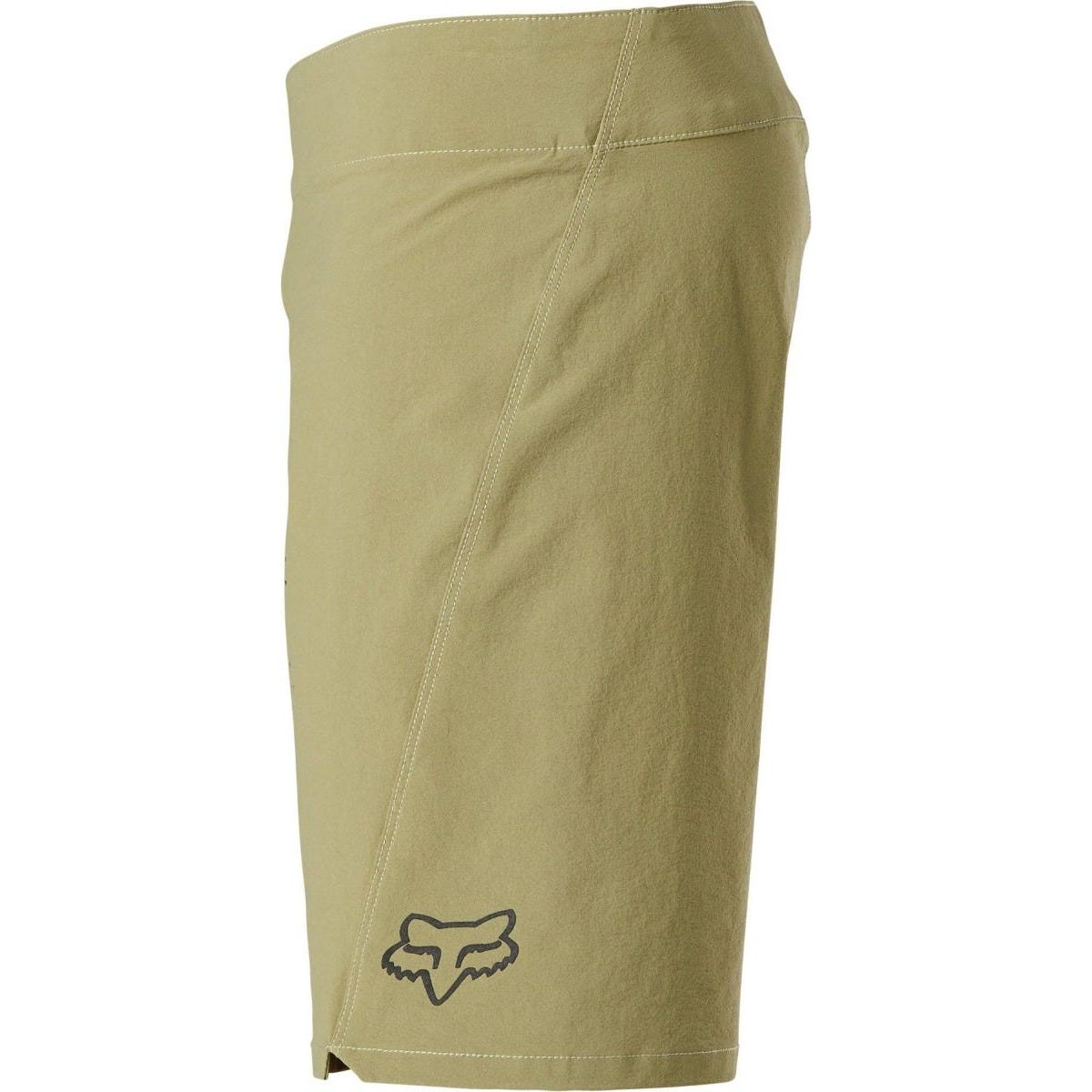 FOX Flexair Youth MTB Shorts Bark 2023
