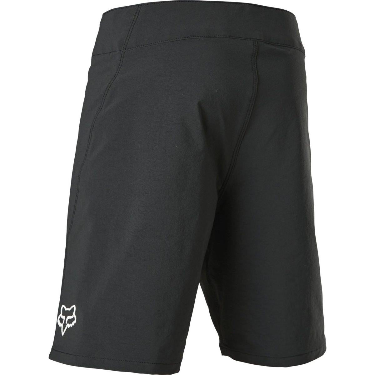 FOX Flexair Youth MTB Shorts Black 2023