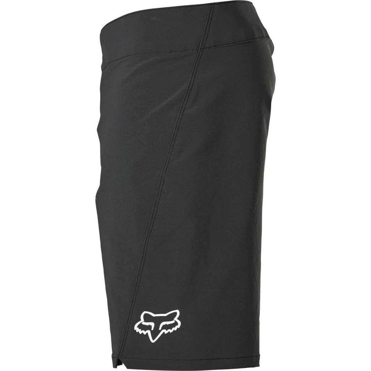 FOX Flexair Youth MTB Shorts Black 2023