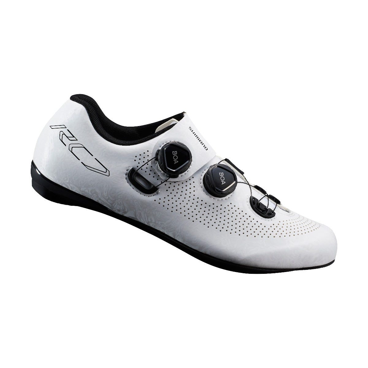 Shimano RC701 Road Shoes White