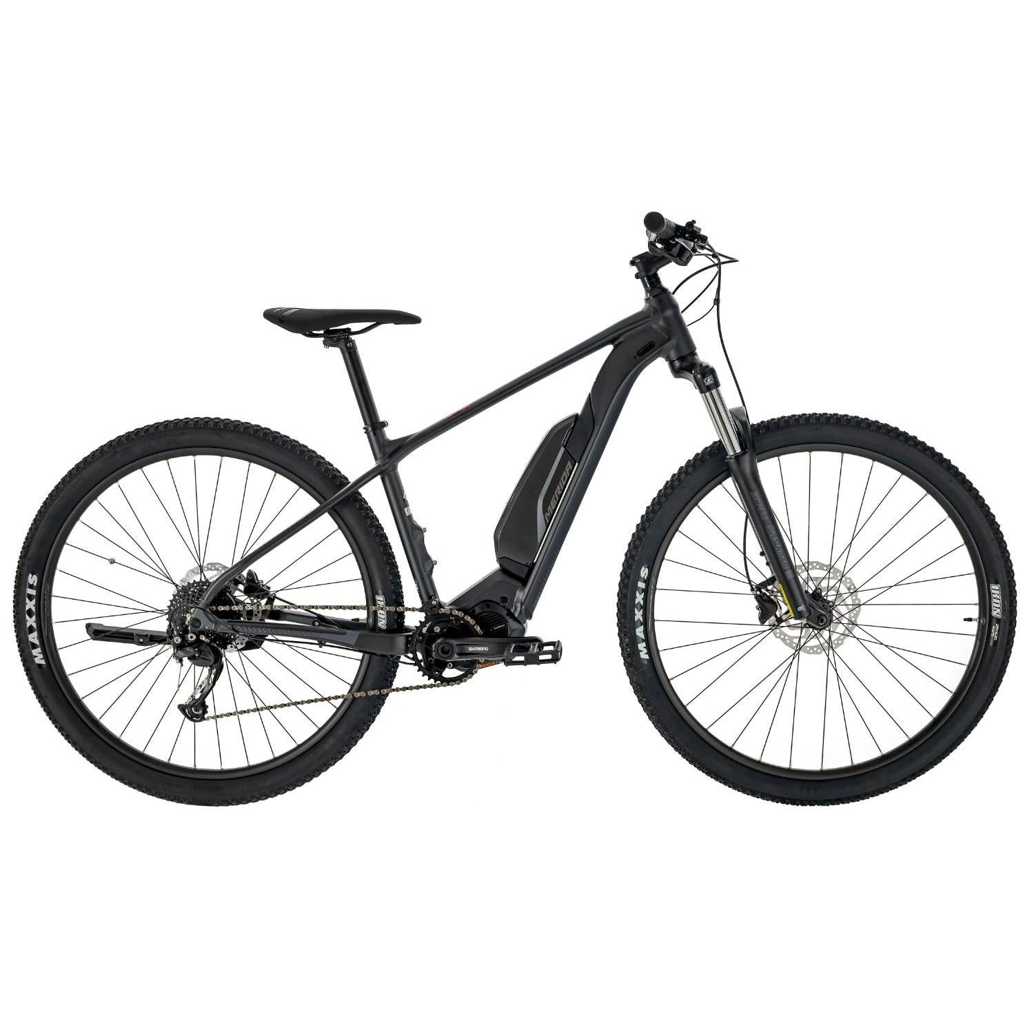 Merida eBig Nine 300SE 504Wh Electric Mountain Bike Matt Black/Dark Silver