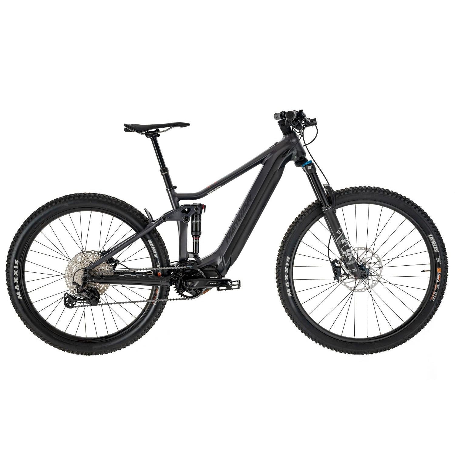 Merida eOne-Forty 700 Electric Mountain Bike Silk Dark Silver/Black