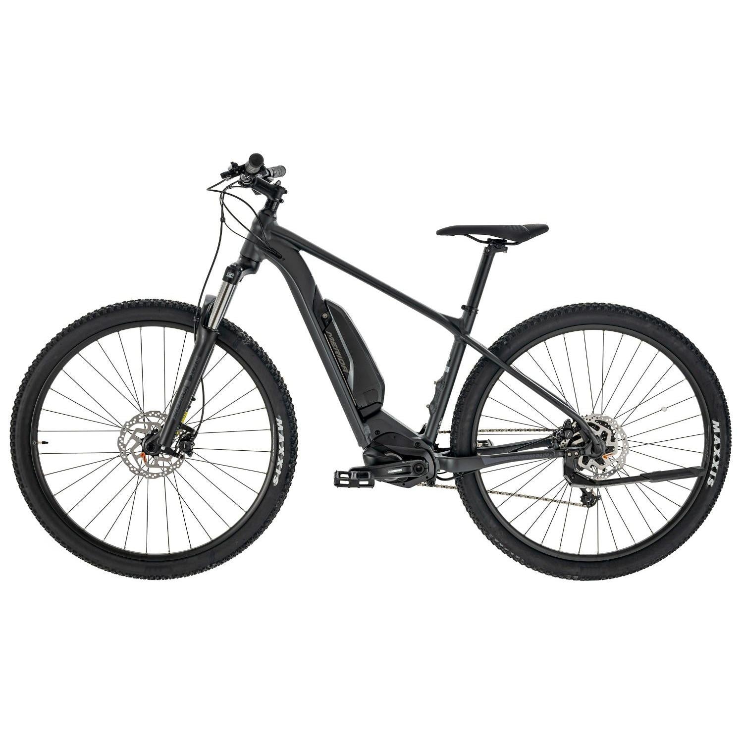 Merida eBig Nine 300SE 504Wh Electric Mountain Bike Matt Black/Dark Silver
