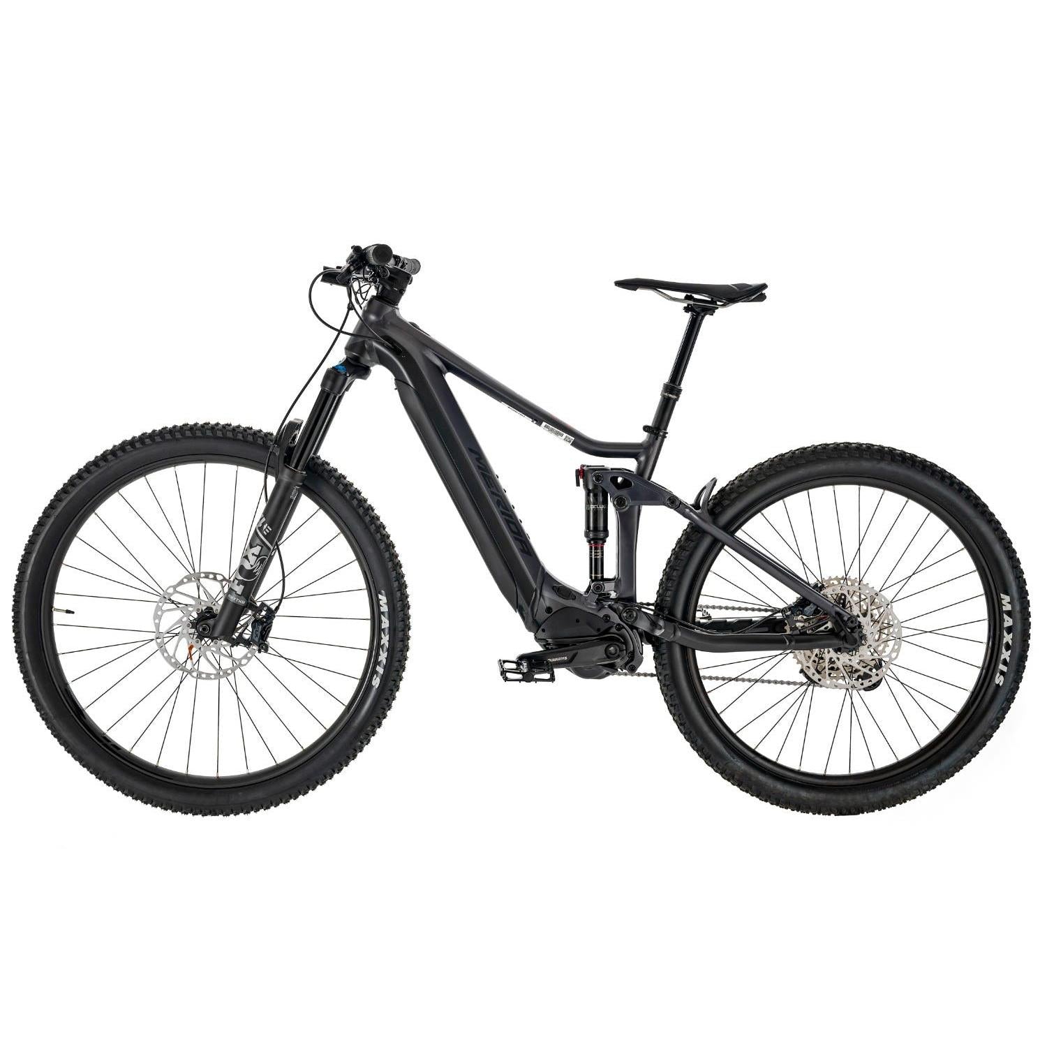 Merida eOne-Forty 700 Electric Mountain Bike Silk Dark Silver/Black
