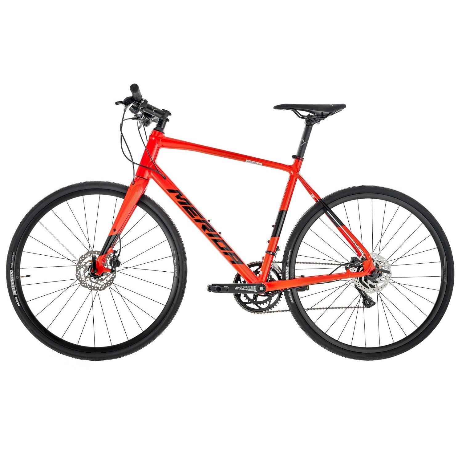 Merida Speeder 200 Flat Bar Road Bike Red