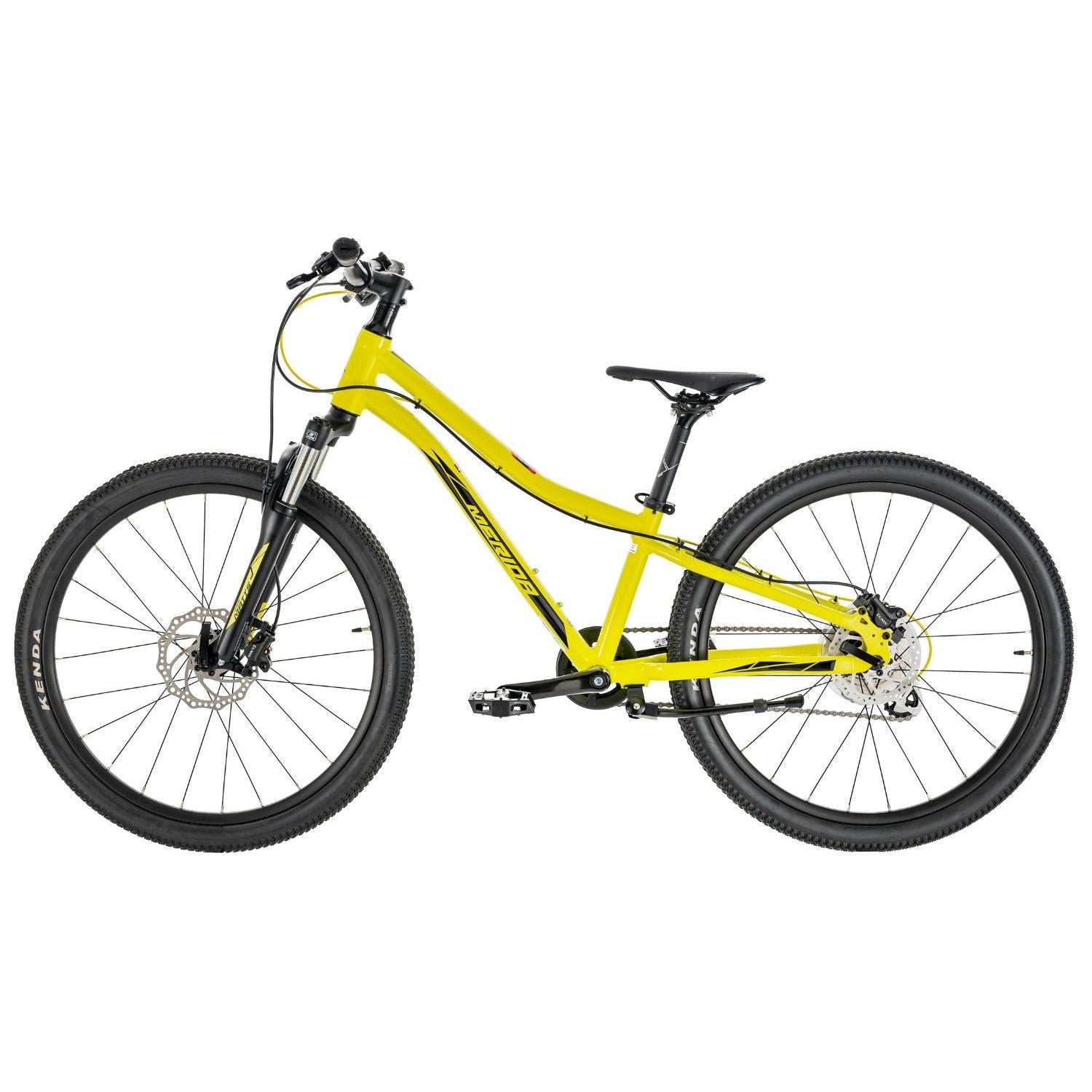 Merida Matts J24 Disc 24'' Kids Bike Yellow Black