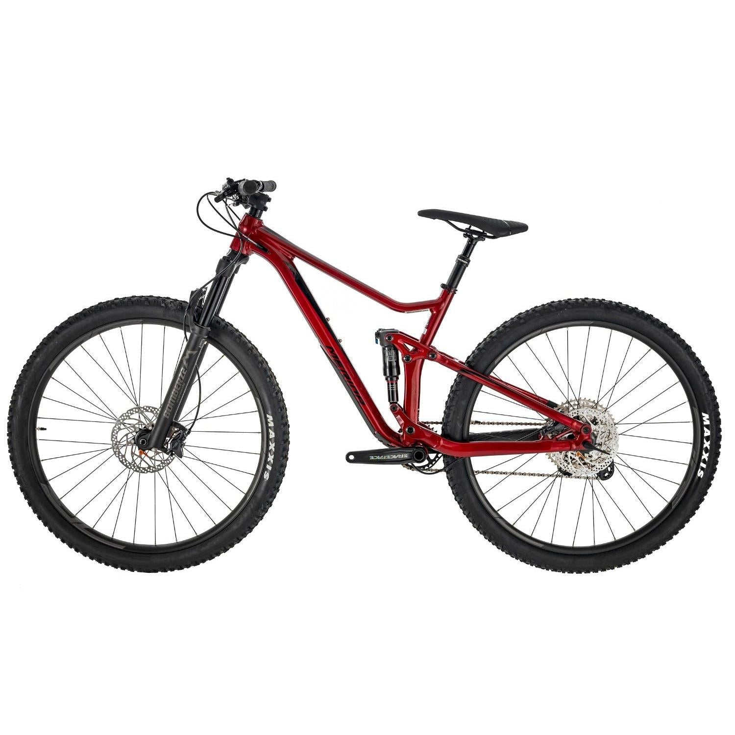 Merida One Twenty 600 Dual Suspension Mountain Bike Strawberry
