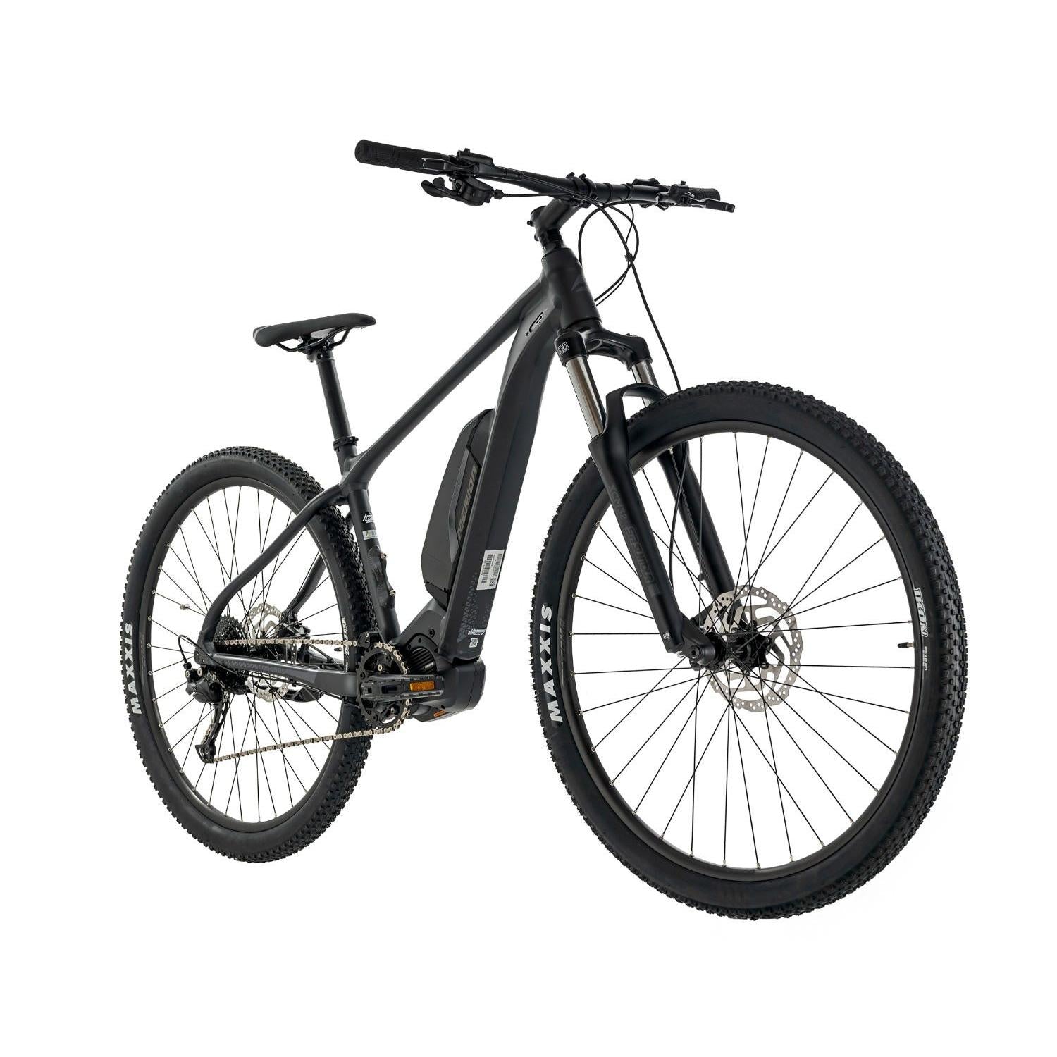 Merida eBig Nine 300SE 504Wh Electric Mountain Bike Matt Black/Dark Silver