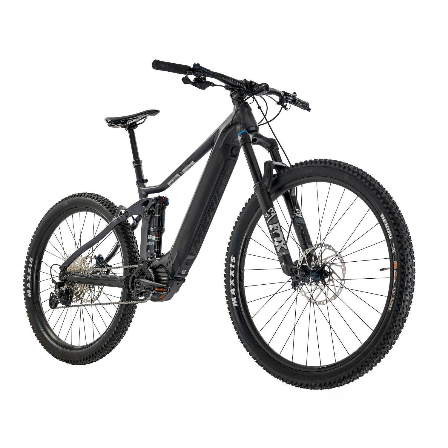 Merida eOne-Forty 700 Electric Mountain Bike Silk Dark Silver/Black