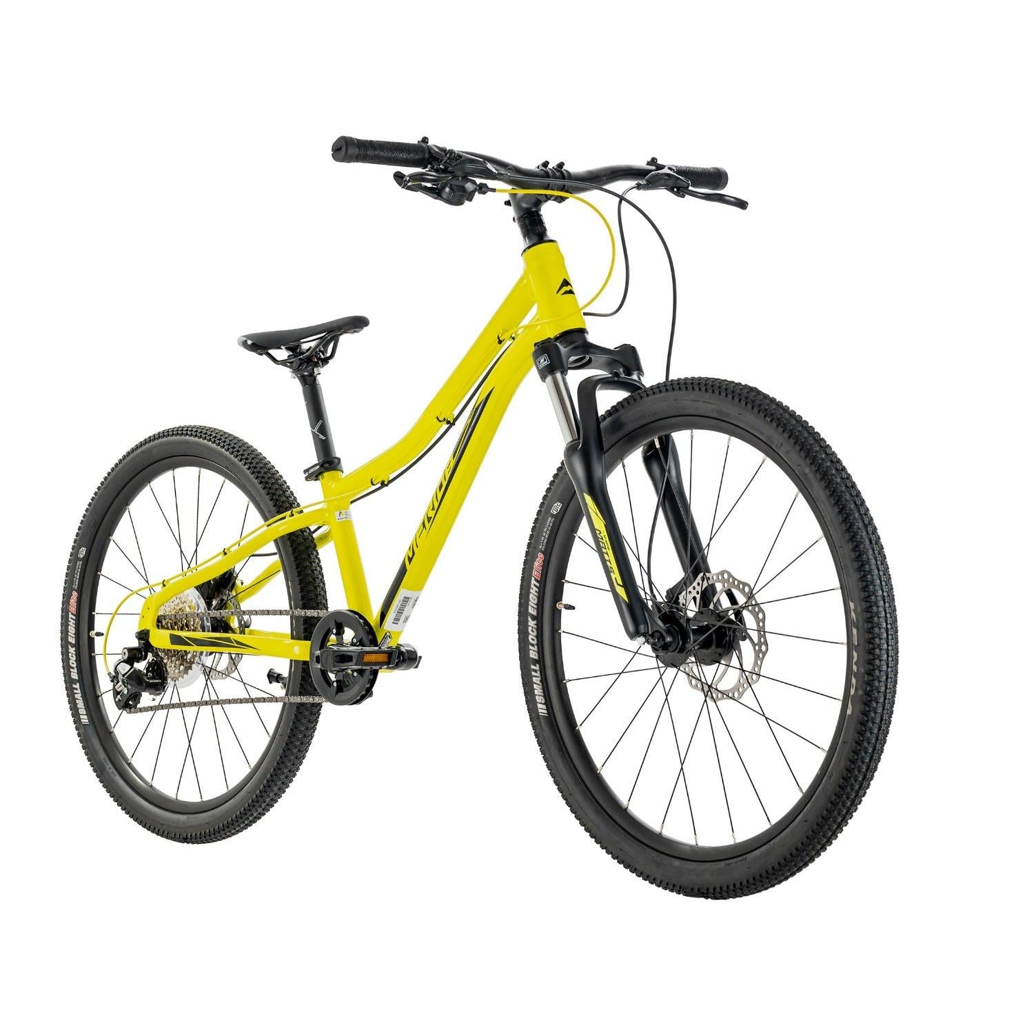 Merida Matts J24 Disc 24'' Kids Bike Yellow Black