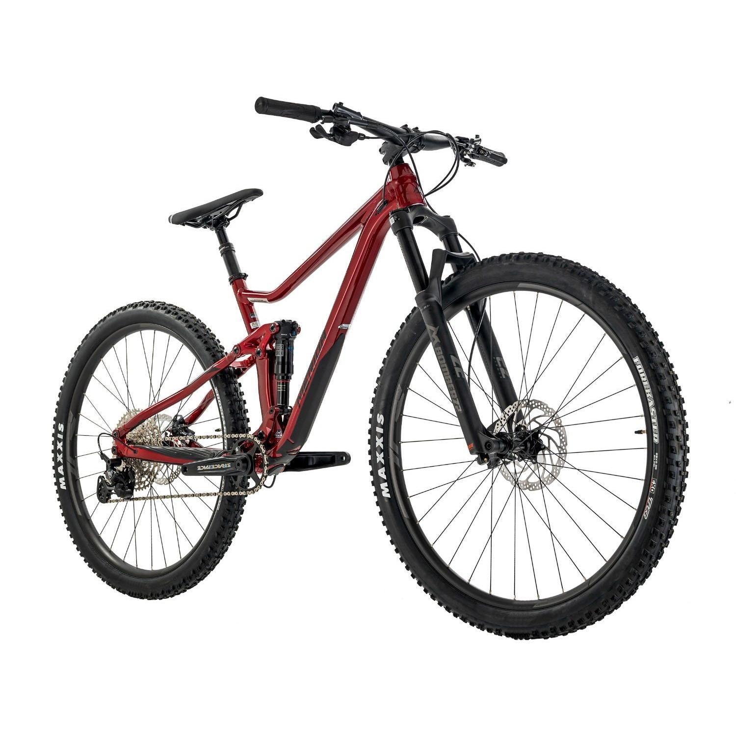 Merida One Twenty 600 Dual Suspension Mountain Bike Strawberry