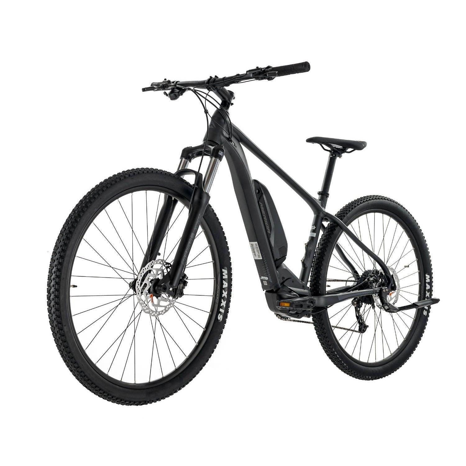 Merida eBig Nine 300SE 504Wh Electric Mountain Bike Matt Black/Dark Silver