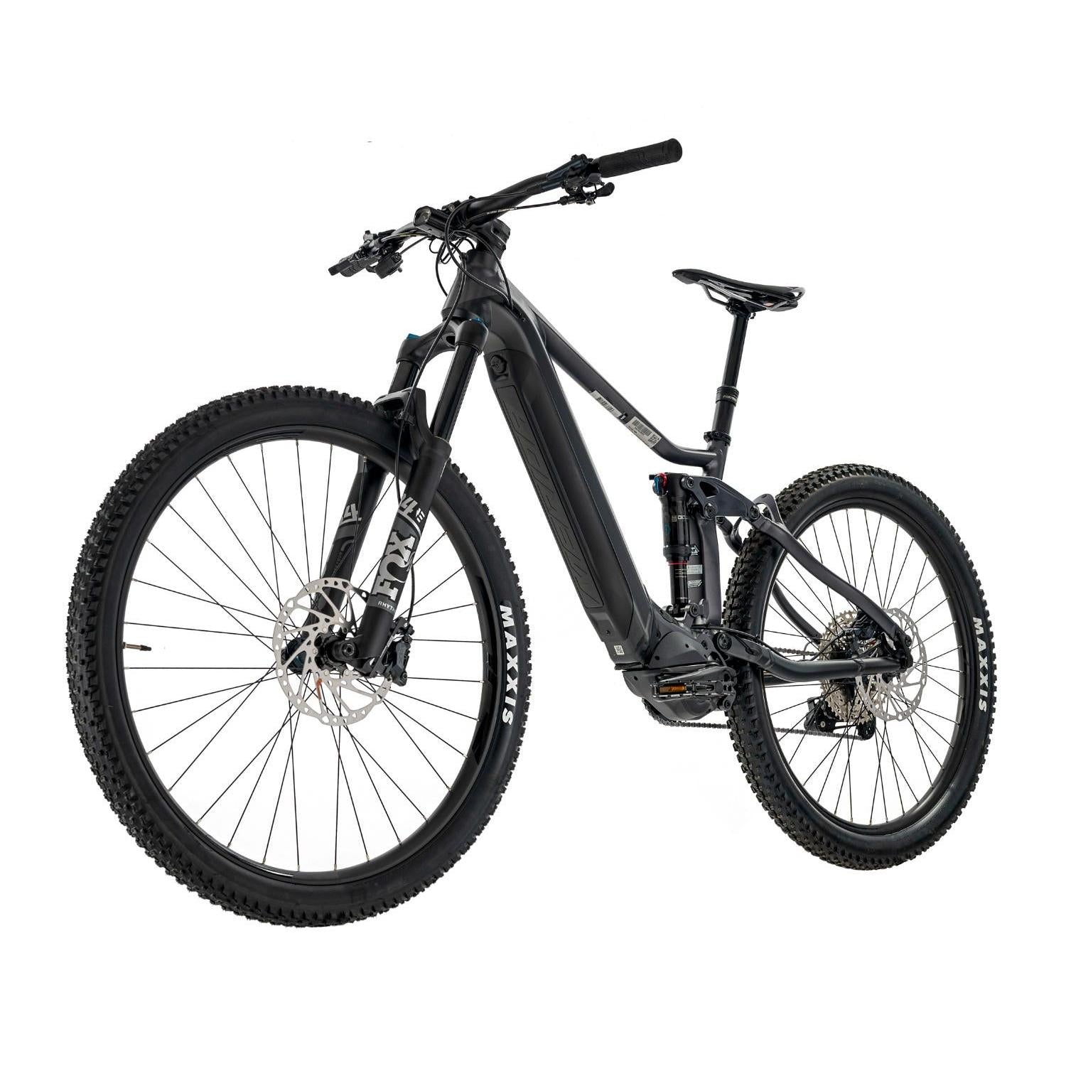 Merida eOne-Forty 700 Electric Mountain Bike Silk Dark Silver/Black – 99 Bikes